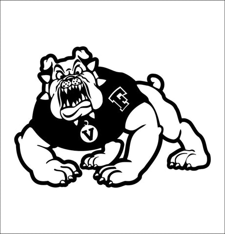 Fresno State Bulldogs decal