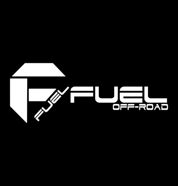 Fuel Off Road decal, performance car decal sticker
