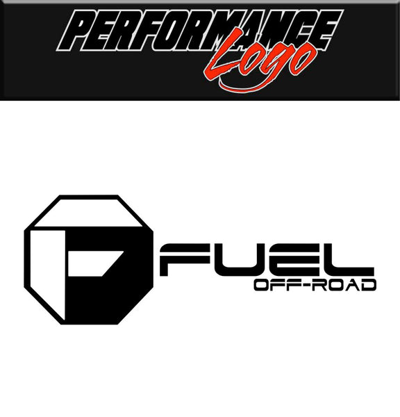 fuel off road decal, sticker