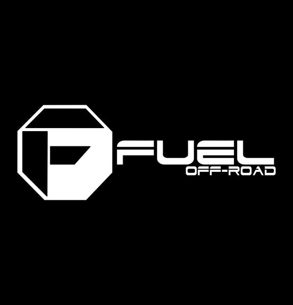 fuel off road decal, sticker