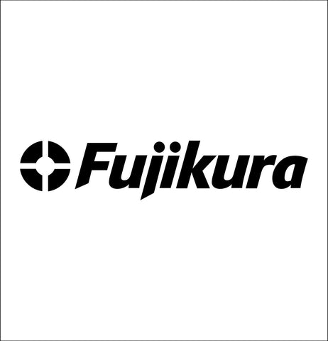Fujikura decal, golf decal, car decal sticker