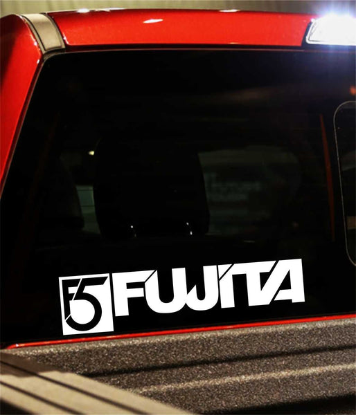 fujita performance logo decal - North 49 Decals