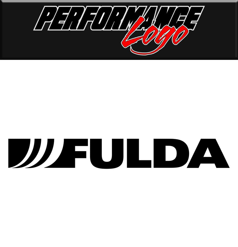 Fulda decal performance decal sticker