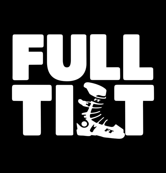 Full Tilt Boots decal, ski snowboard decal, car decal sticker