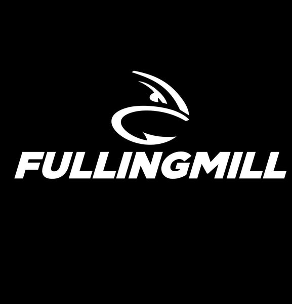Fullingmill decal, fishing hunting car decal sticker