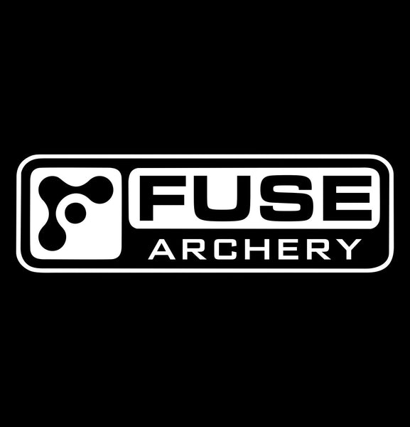 Fuse Archery decal, fishing hunting car decal sticker