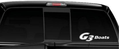 G3 boats decal, car decal, fishing hunting sticker