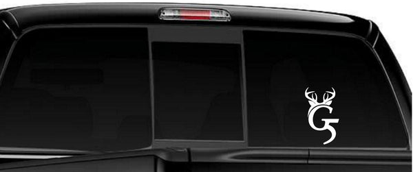 g5 outdoors decal, car decal sticker