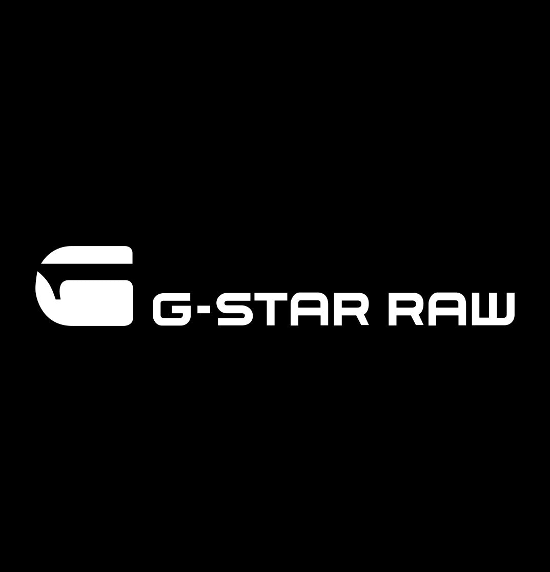 G Star decal, car decal sticker