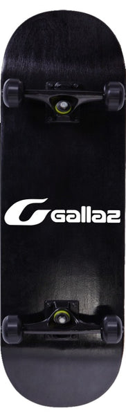 Gallaz Shoes decal, skateboarding decal, car decal sticker