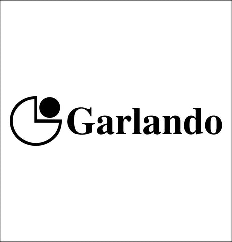 Garlando decal, darts decal, car decal sticker