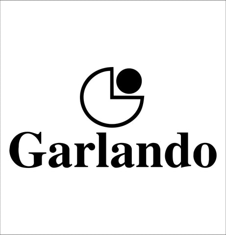 Garlando decal, darts decal, car decal sticker