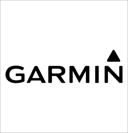 garmin decal, sticker, hunting fishing decal, car sticker