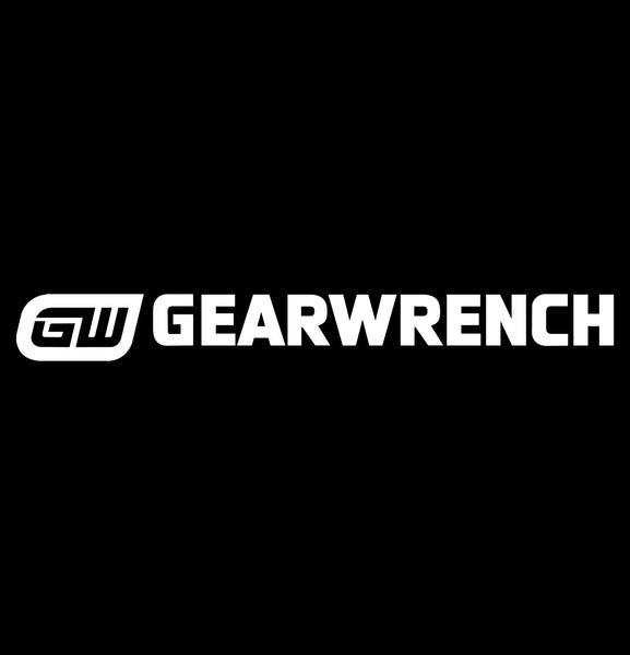 gearwrench decal, car decal sticker