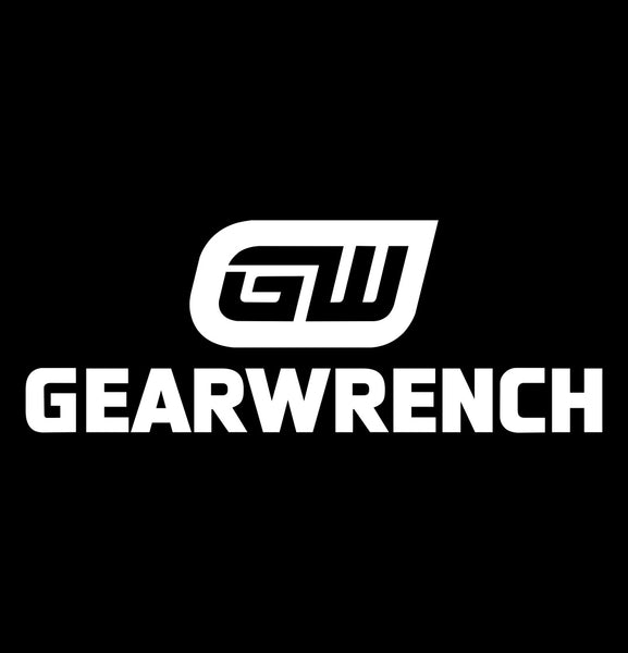 gearwrench decal, car decal sticker
