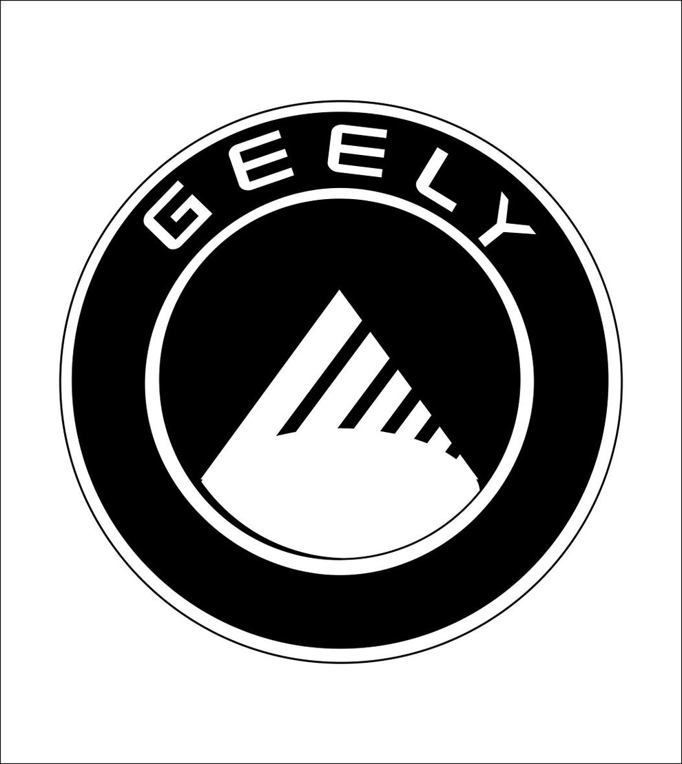 Geely Decal – North 49 Decals