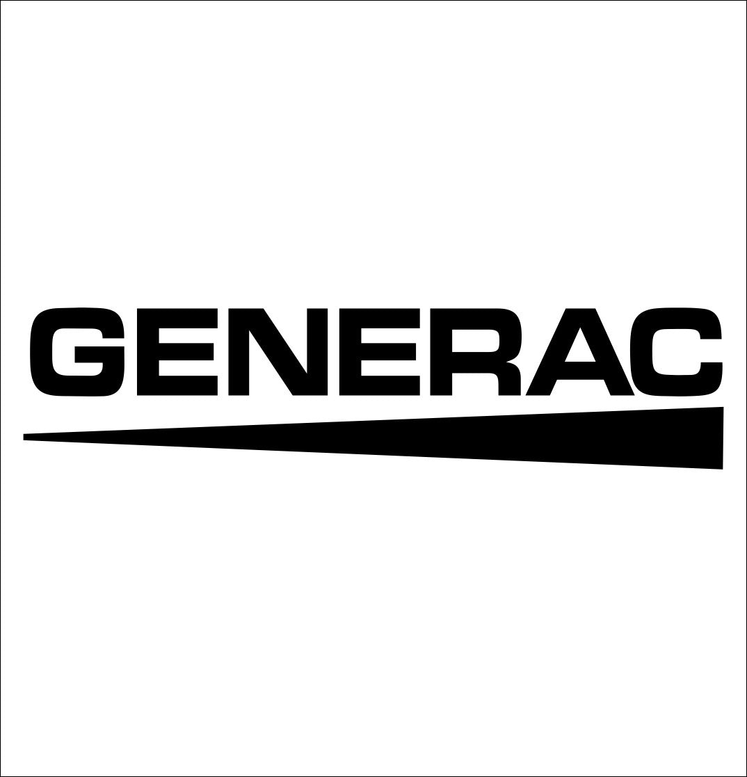 Generac decal – North 49 Decals