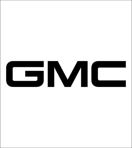 General Motors decal, sticker, car decal