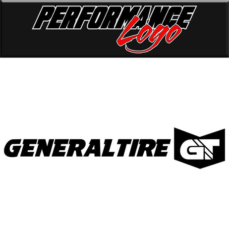 General Tire decal performance decal sticker - North 49 Decals