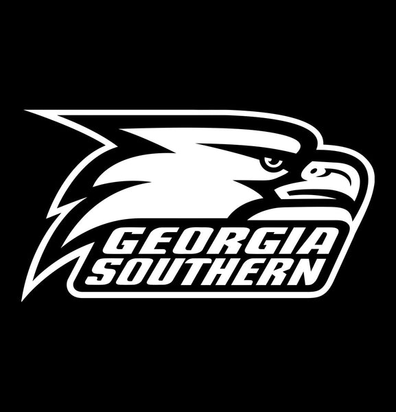 Georgia Southern Eagles 2 decal