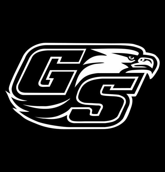 Georgia Southern Eagles decal, car decal sticker, college football