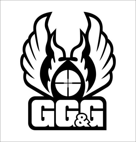 GG&G decal