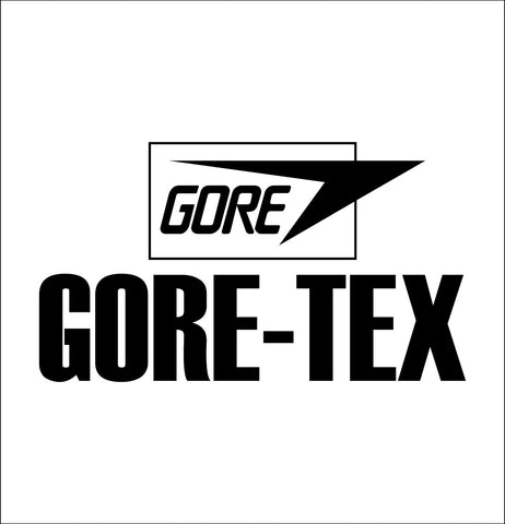 Gore Tex decal, sticker, hunting fishing decal