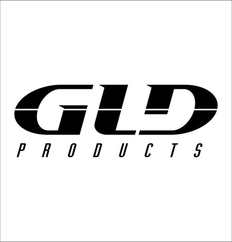 GLD Products decal, darts decal, car decal sticker
