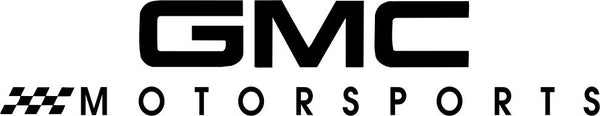 GMC Motorsports Racing decal, racing sticker