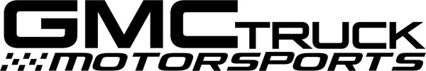 GMC Truck Motorsports Racing decal, racing sticker