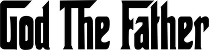 god the father religious decal - North 49 Decals