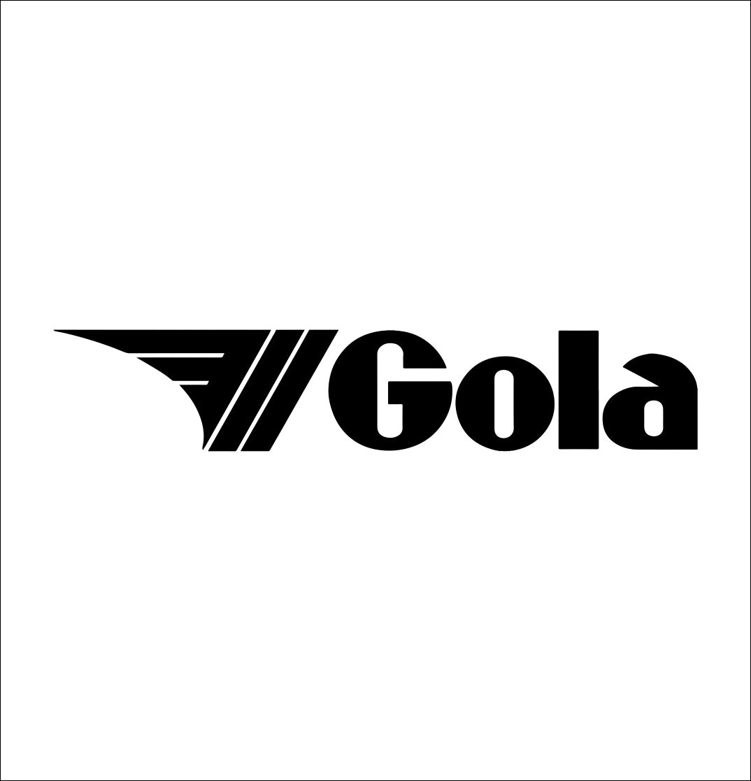 Gola decal, car decal sticker
