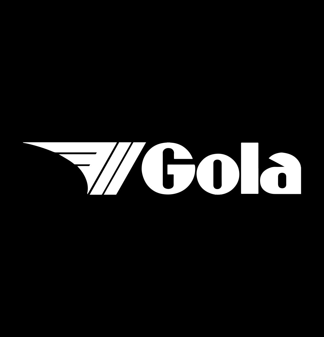 Gola decal, car decal sticker