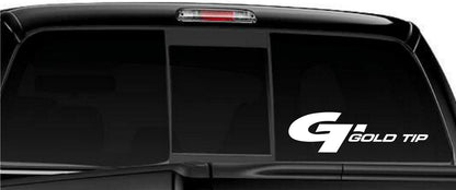Gold Tip Arrows decal, sticker, car decal