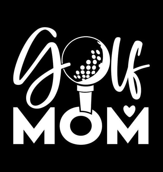 Golf Mom decal