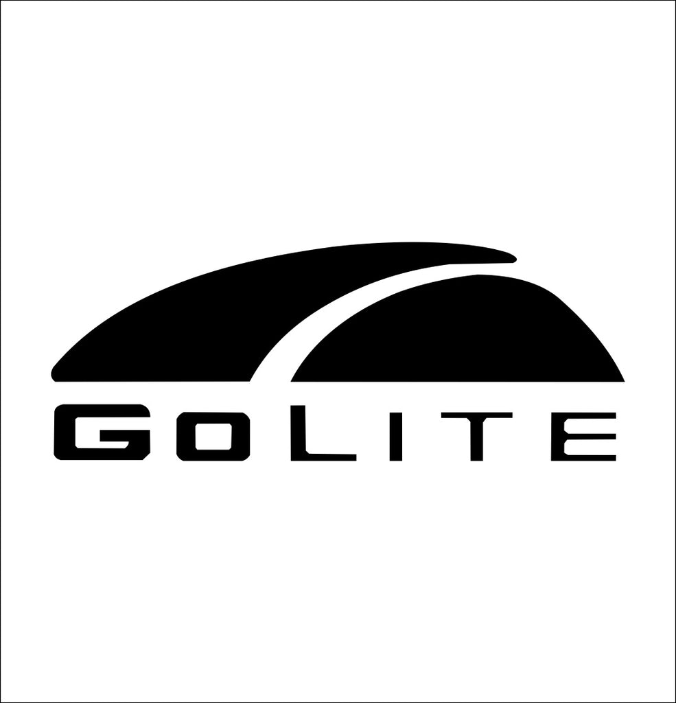 GoLite decal, car decal sticker