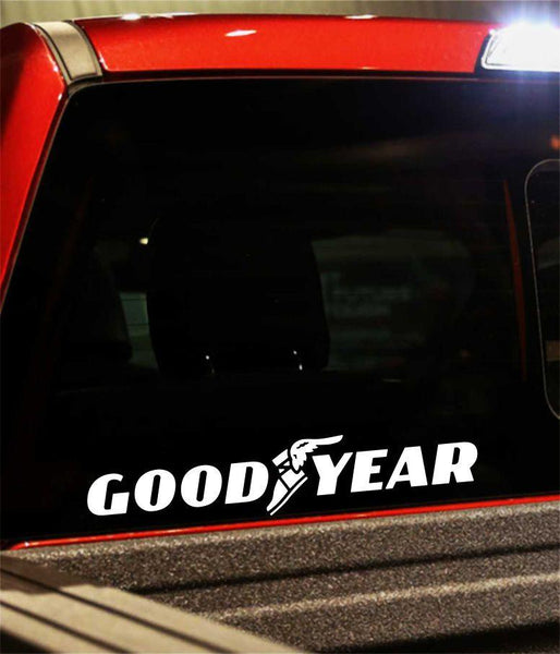 good year performance logo decal - North 49 Decals