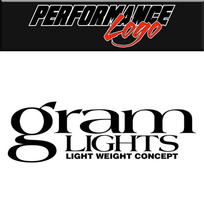 Gram Light Sticker Gram Lights decal – North 49 Decals