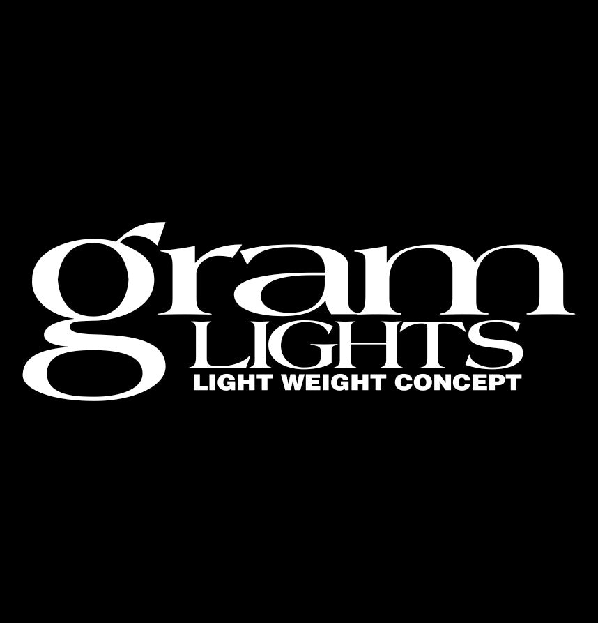Gram Light Sticker Gram Lights decal – North 49 Decals
