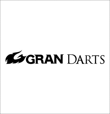 Gran Darts decal, darts decal, car decal sticker
