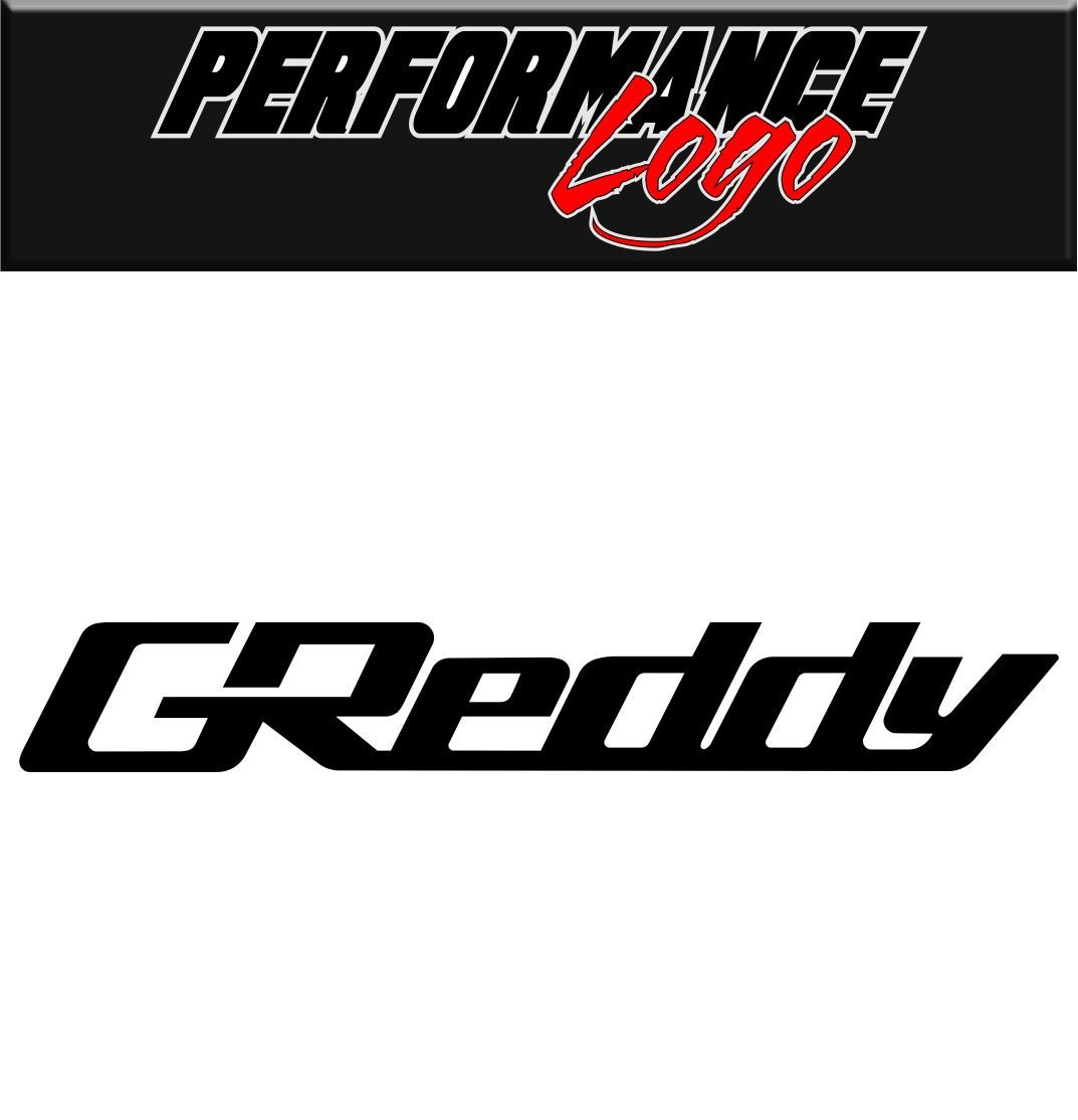 Greddy decal performance decal sticker