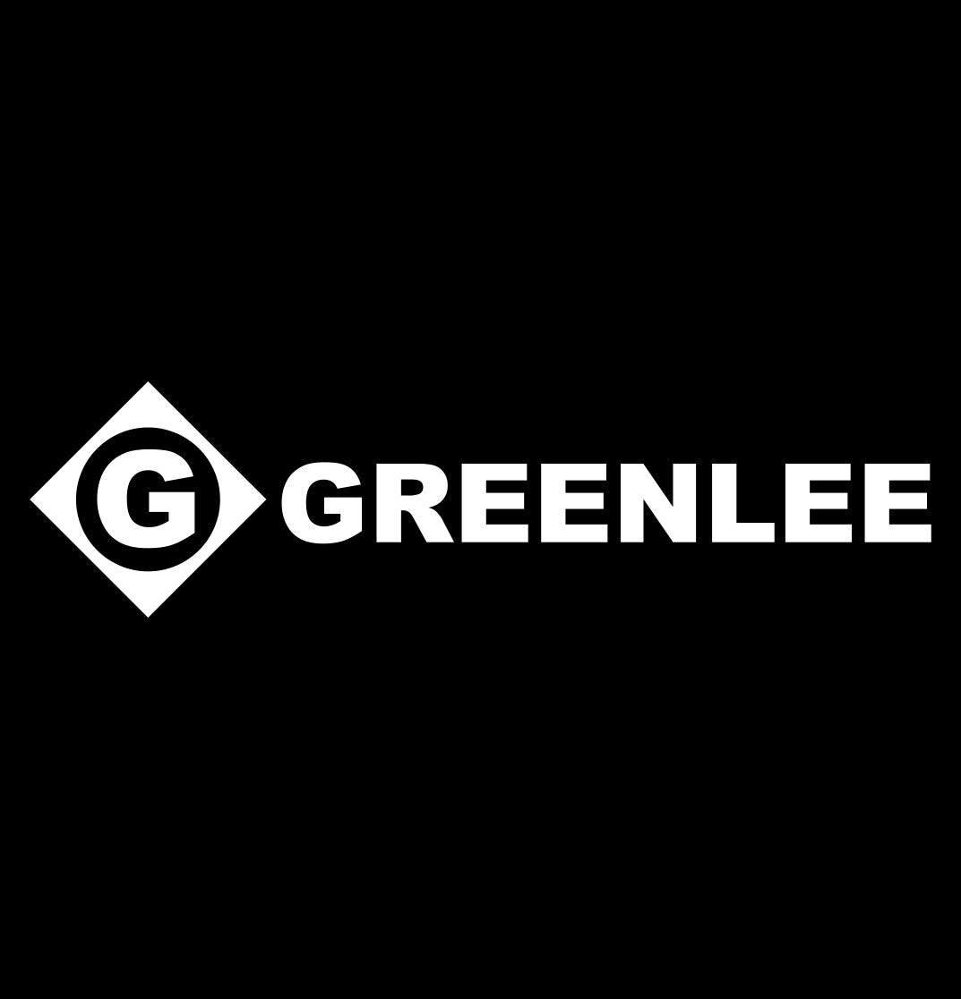 greenlee decal, car decal sticker
