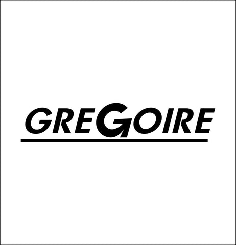 Gregoire decal, farm decal, car decal sticker