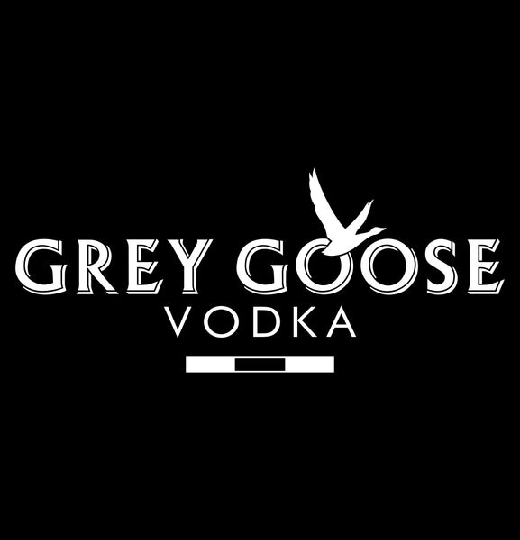 Grey Goose decal, vodka decal, car decal, sticker