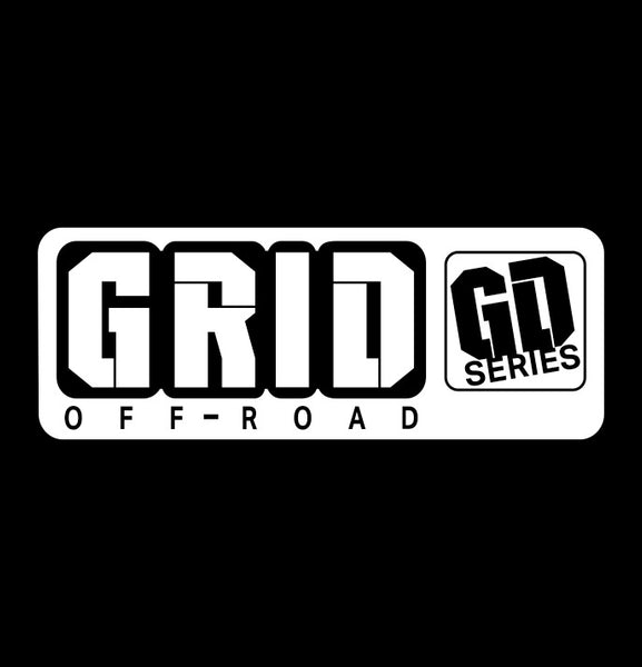 Grid Off Road decal
