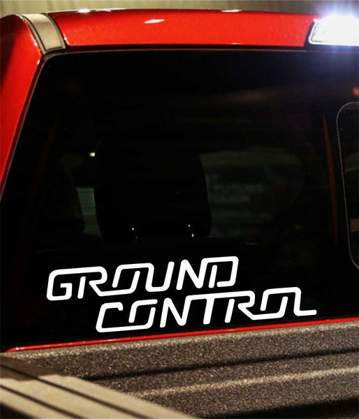 ground control performance logo decal - North 49 Decals