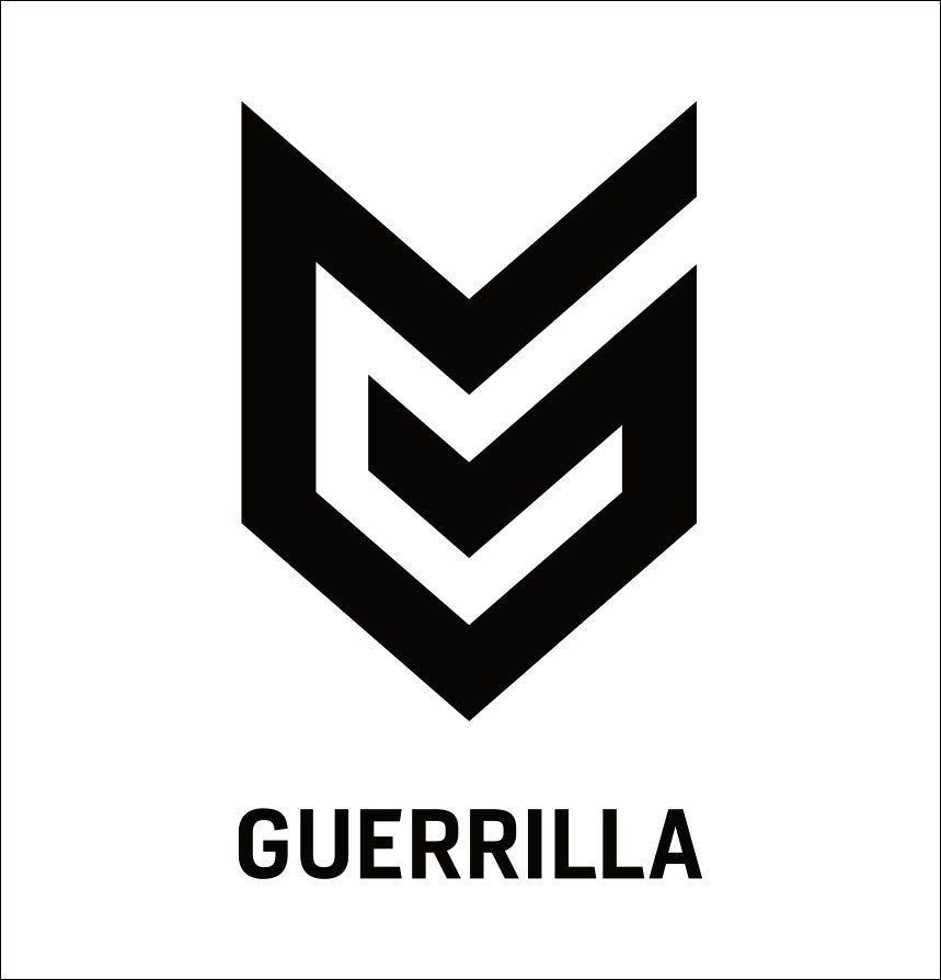 Guerilla Games decal, video game decal, sticker, car decal