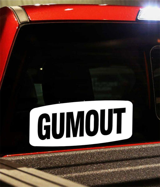 gumout performance logo decal - North 49 Decals