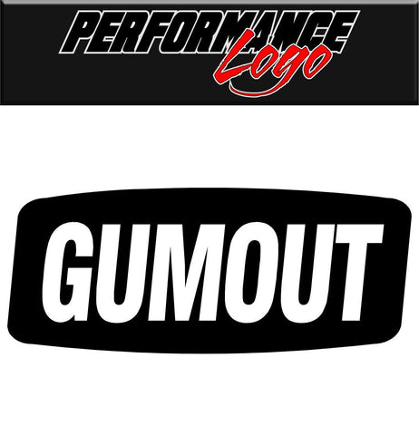 Gumout decal performance decal sticker