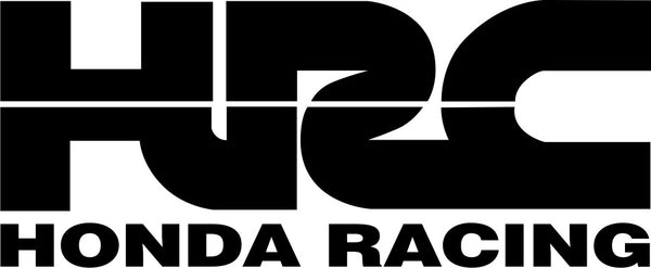 Honda Racing decal, racing decal sticker